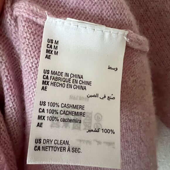 CHARTER CLUB Women's 100% Cashmere Turtleneck Sweater M - Picture 9 of 9